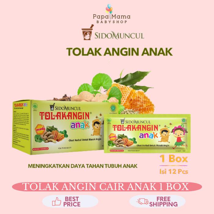 Tolak Angin Cair Anak 1Box