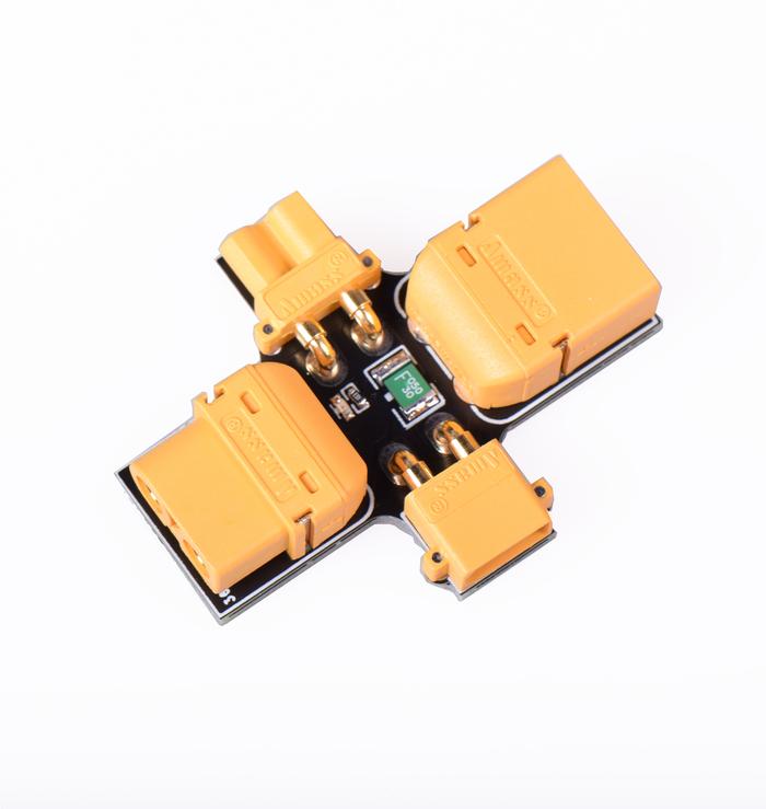 Jhemcu Xt60 & Xt30 Smoke Stopper Male Female 1-6S Self-Healing Resettable Fuse Smoke Test Tool For R