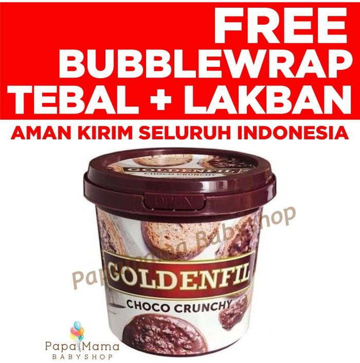 KHUSUS JNE - GOLDENFIL CHOCO CRUNCHY GOLDENFIL 1KG PROMO CRUN