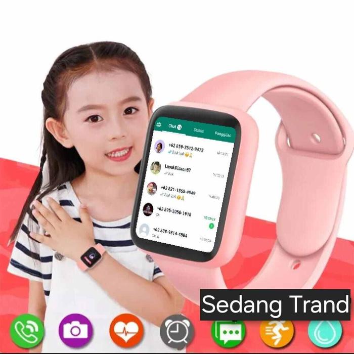 jam tangan hp android ios new edition jam pintar imo sport music pria wanita anak anak dewasa *