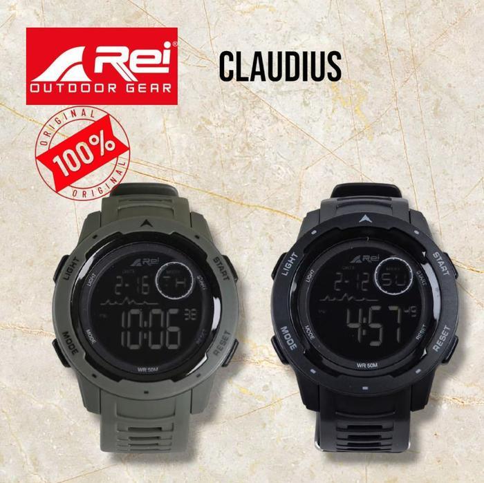 Jam Tangan Rei Claudius Ori100% Jam Tahan Air Arei Claudius (Best Quality)