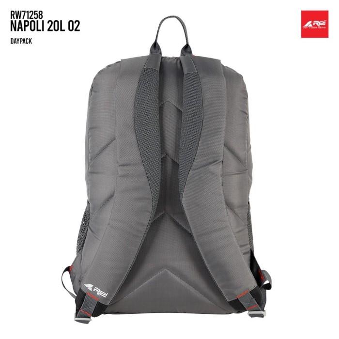 Tas Ransel Pria Napoli 20 Liter 02 Arei Outdoorgear - Tas Ransel Rei 20 Liter (Best Quality)