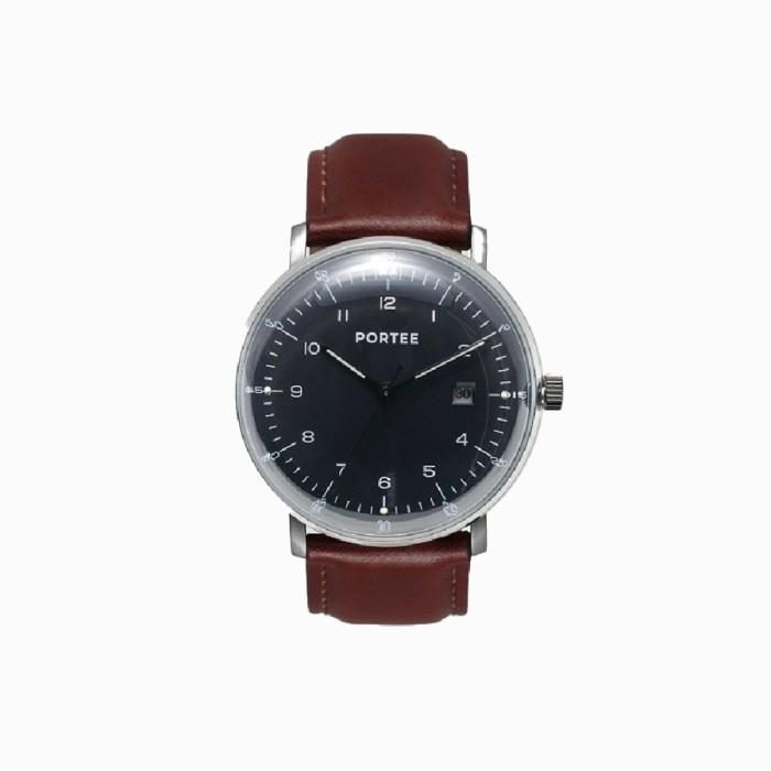 newBest- Portee Goods jam tangan pria MARQUE COSMOS BLACK