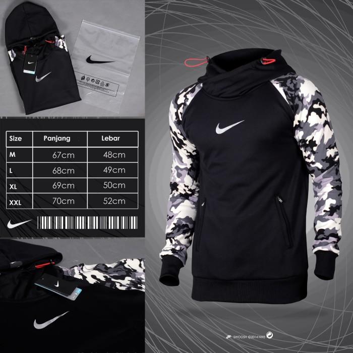 Nike Training Raglan Hoodie | Jumper Running | Jaket Nike Sport Ori (Best Quality)