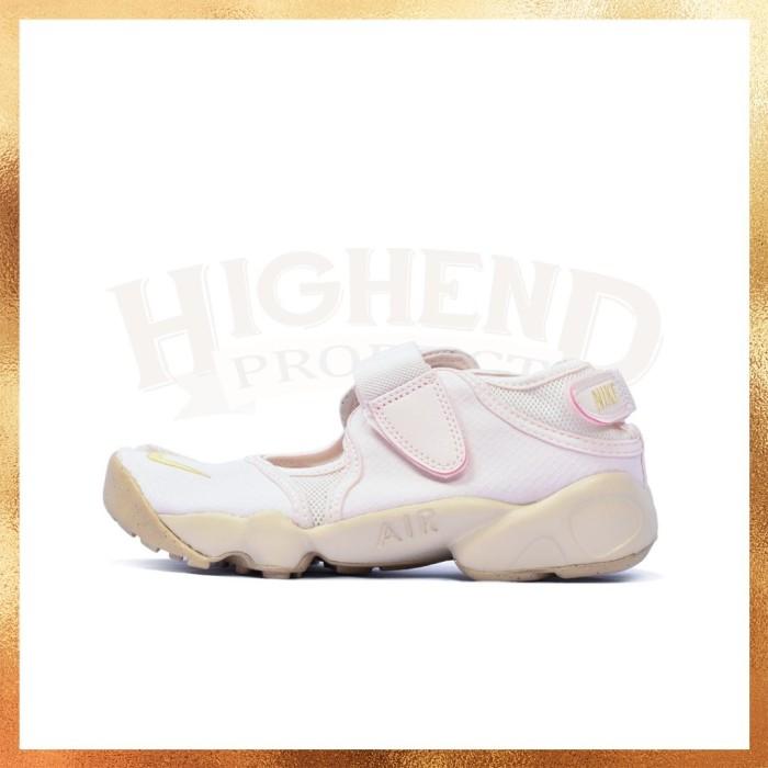 Sepatu Ninja Nike Air Rift Soft Pink 100% Original Dn1338-600 (Best Quality)