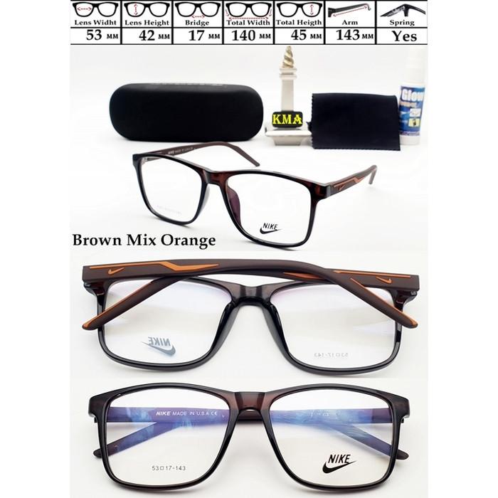 Kacamata Minus Nike Frame Kacamata Mi9Nus Unisex Kacamata Sport 2 (Best Quality)