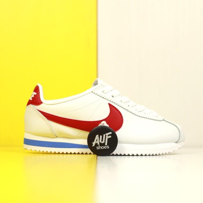 Nike Cortez 72 Forrest Gump White Red Blue (Best Quality)