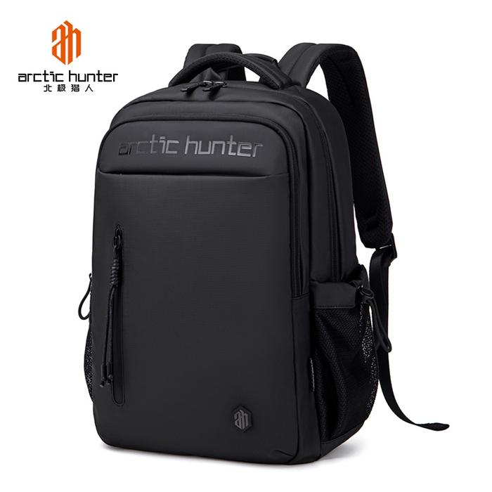 Instan Kurir B00534 Tas Arctic Hunter Bag Backpack Ransel Pria Cowok Sekolah Kampus Kerja Kantor Lap