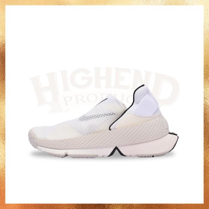 Sepatu Nike Flyease Go White Laceless Tanpa Tali Original Cw5883-101 (Best Quality)