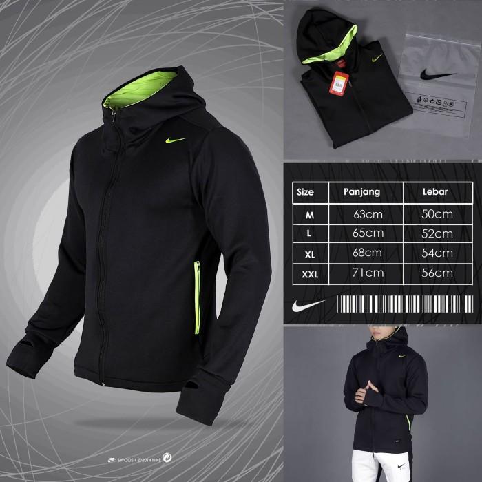 Nike Training Jacket Thumbhole | Jumper Running | Jaket Nike Sport Ori (Best Quality)