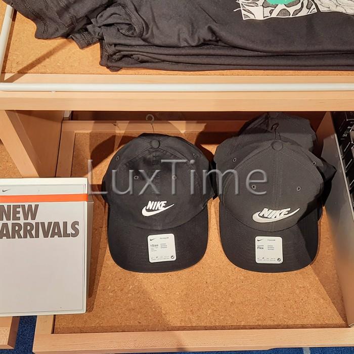 Topi Nike Sportswear Heritage86 Swoosh Hat Original H86 Ori (Best Quality)