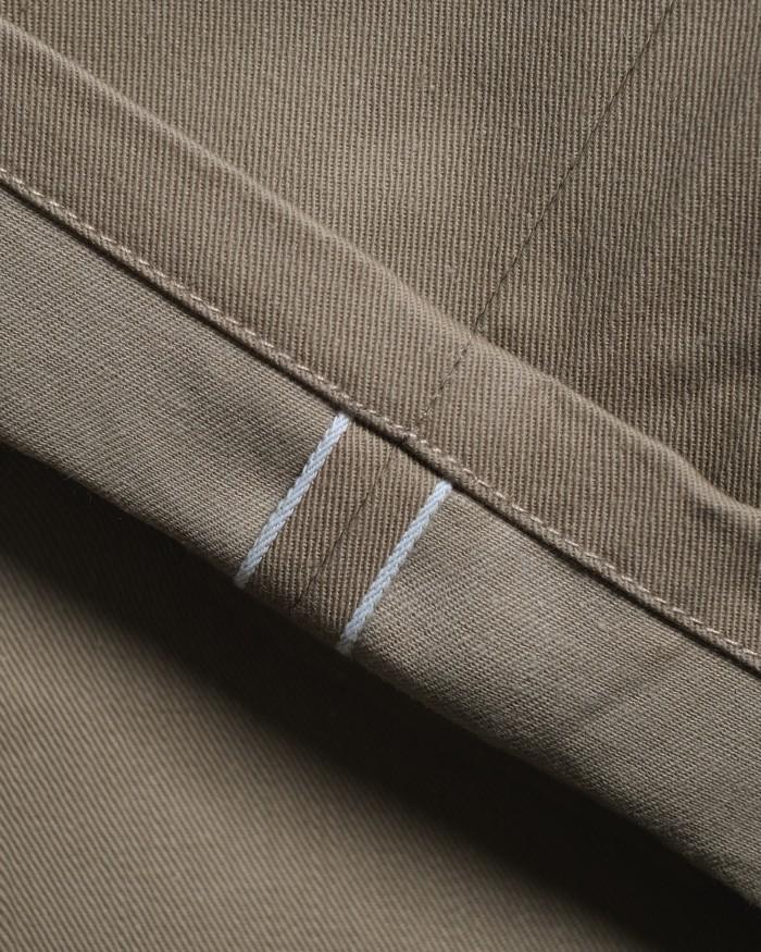 newBest- Wingman Denim | Chino Selvedge Khaki