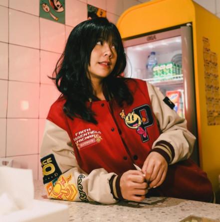 W.Essentiels X Fth X Pac-Man Arcade Night Varsity (Best Quality)