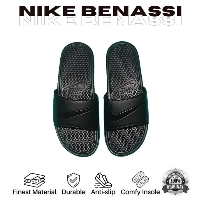 Sendal Slop Nike Benassi Original Bnwb (Best Quality)