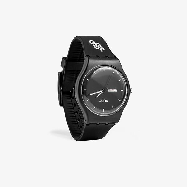 newBest- Juno Official - Kuro Black | Jam Tangan | Watch Unisex