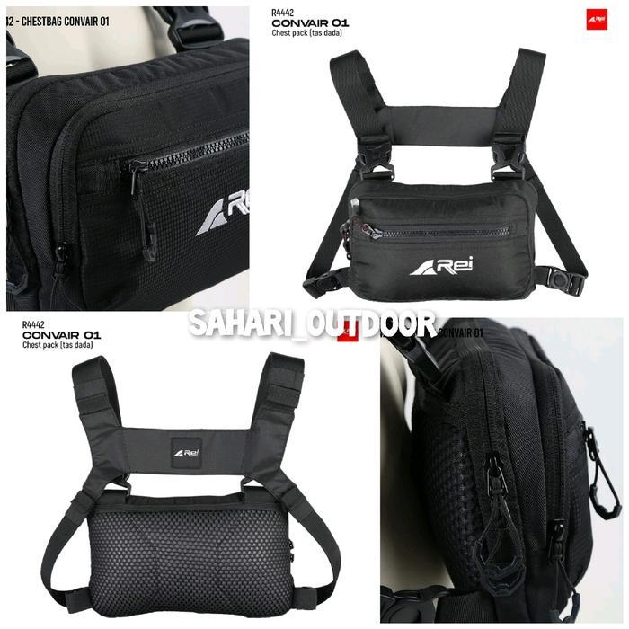 Tas Dada Original Arei Outdoorgear Convair 01 Chestbag (Best Quality)