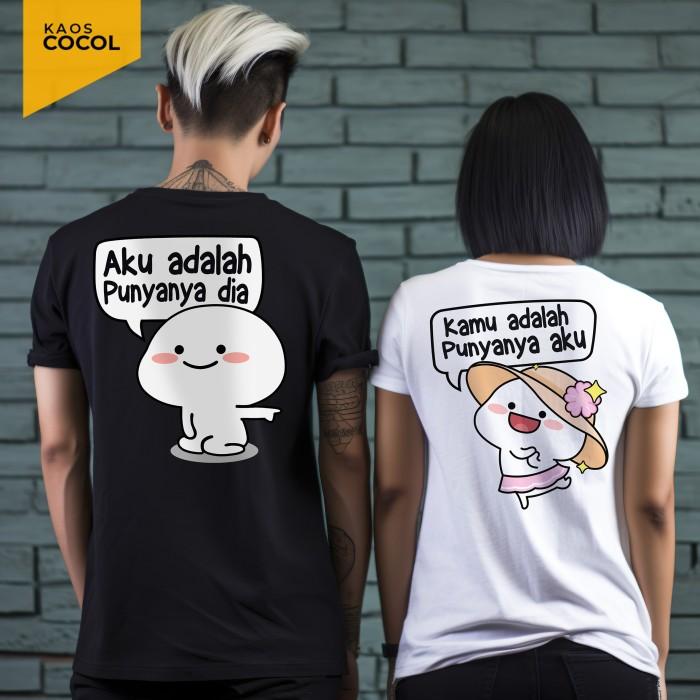 newBest- Kaos Couple Pentol | KP-PN-02