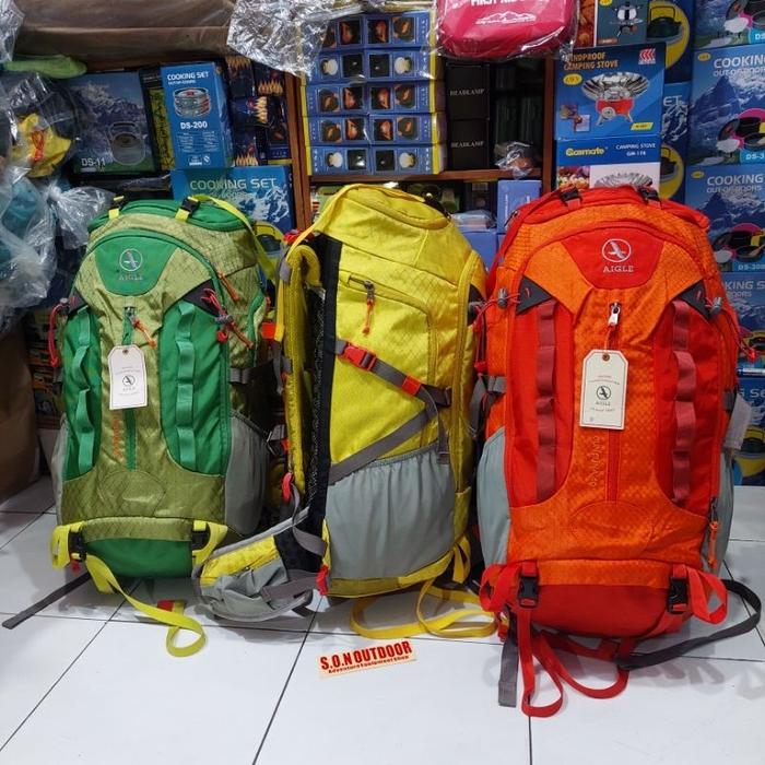 Gojek Aigle Cuncuna 40 L Tas Gunung 40 Liter Impor Semi R Pramuka Low Price