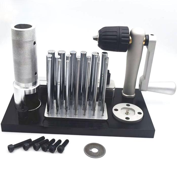 Jump Ring Machine Ring Jump Maker With 20 Mandrels Redesigned & Improved Of Jewelry Coil Wire Model