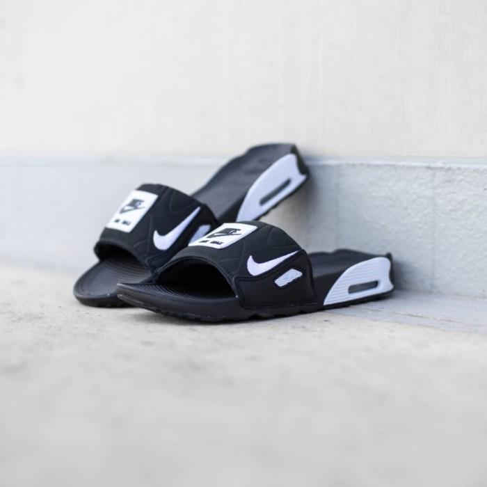 Nike Air Max 90 Slide Sandal Sneakers Casual Pria Original Am 97 98 (Best Quality)