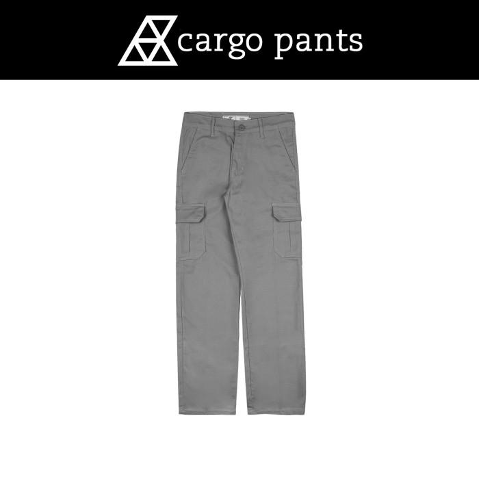 Reclays Lite Cargo Pants Grey