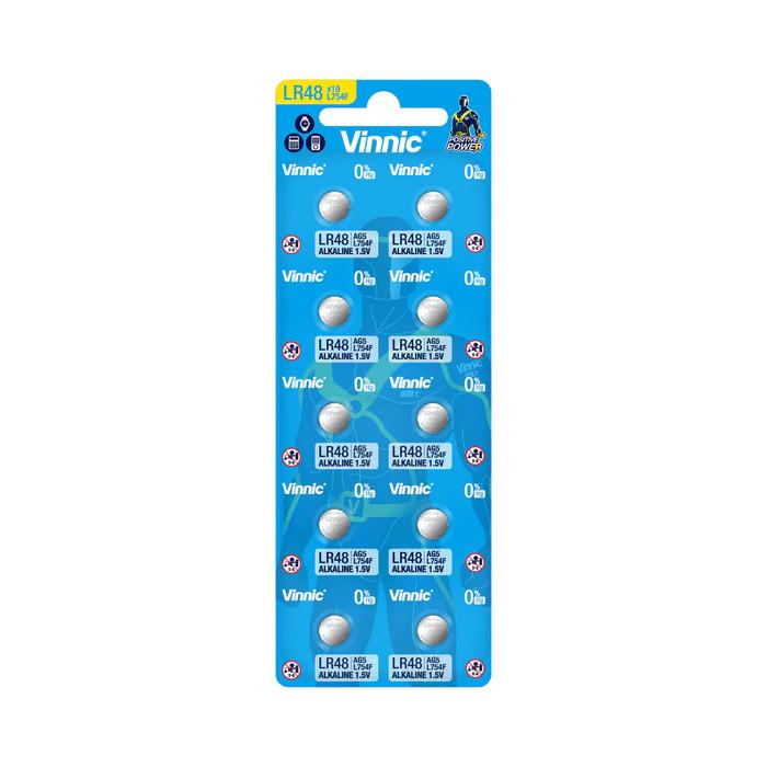Baterai Vinnic LR41 Vinnic AG3 L736F Vinnic LR48 Vinnic AG5 L754F Ori