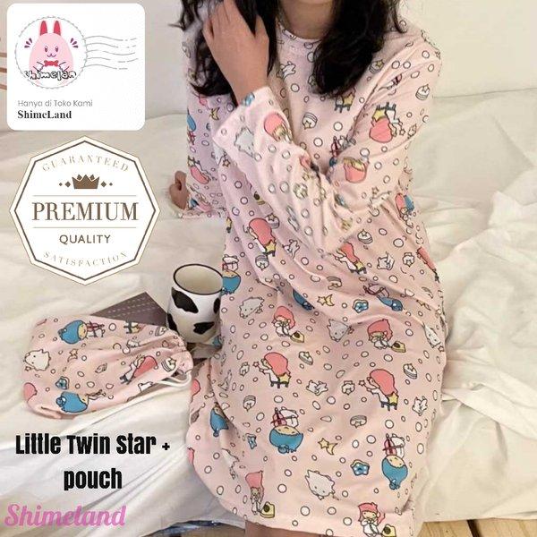 Baju Tidur Wanita You Can See Daster Bra Import