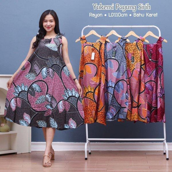 Yukensi Payung Shabby l Daster l Batik murah l baju murah wanita l katun jepang l Batik jumbo
