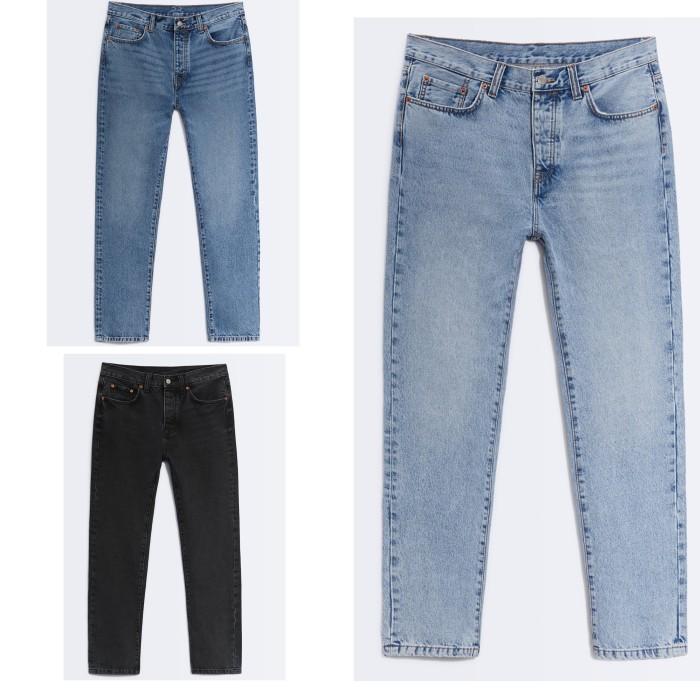 ZARA JEANS MEN ZARA MAN CELANA PRIA