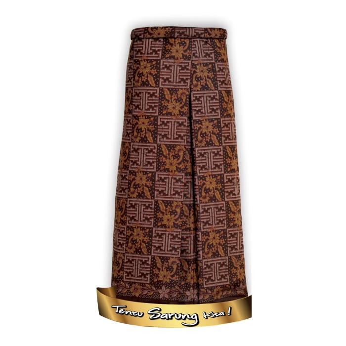 Wadimor Sarung Tenun Jawa Batik Gentengan