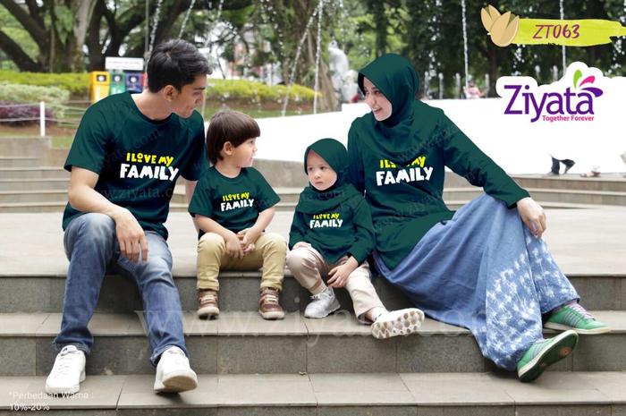 Baju couple //Kaos Ziyata terlaris //Kaos Couple Keluarga Trend Terbaru 2024