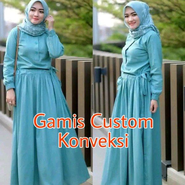 Konveksi Gamis Daster Custom Design
