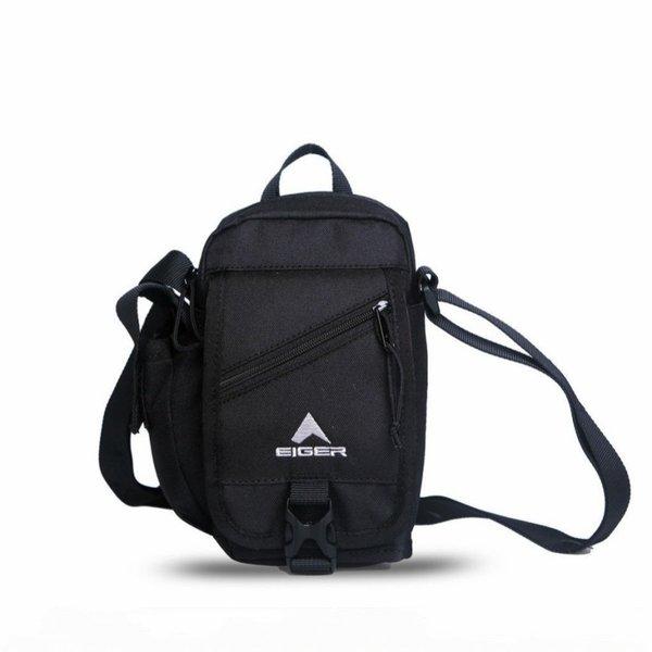 Tas Selempang Eiger 910006806 Sentinel Pouch 1L Black tas hp Original 100%