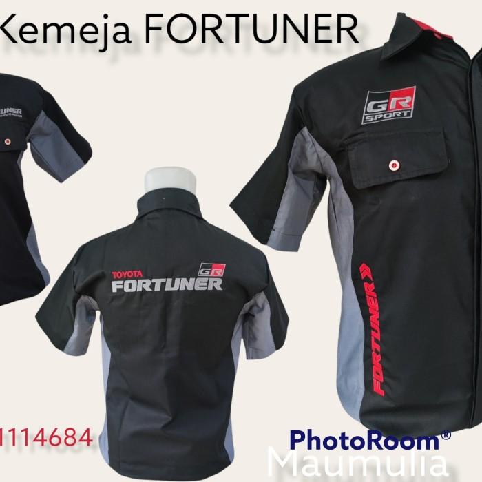 KEMEJA TOYOTA FORTUNER GR