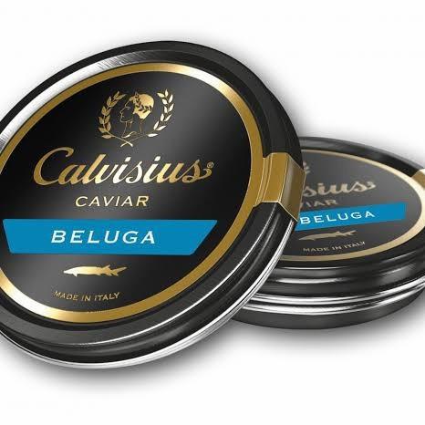 NEW CAISIUS BELUGA ROYAL CAVIAR 25GR