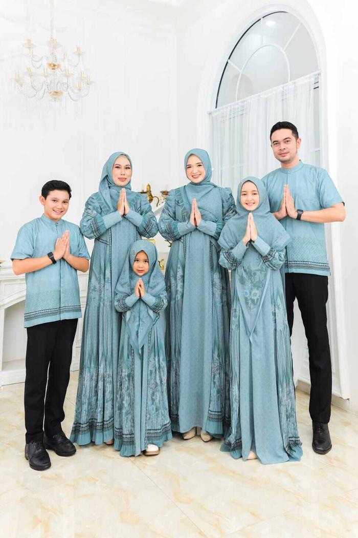 AC 0riginal Khalisa Family Set | Sarimbit Keluarga | Sarimbit Lebaran | Baju Couple Pasangan
