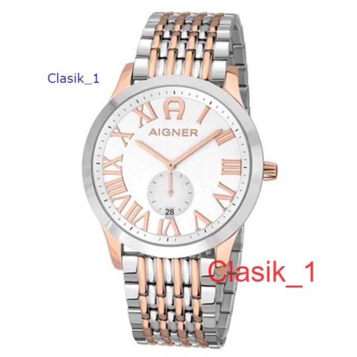 Original 100%!! Jam Tangan Pria AIGNER Treviso A44122 Garansi Resmi 2 tahun