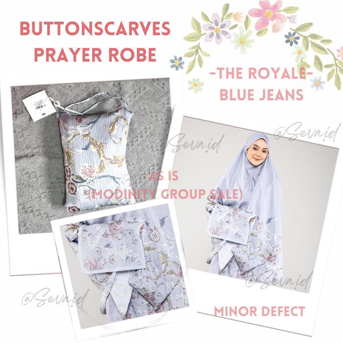 BUTTONSCARVES SALE Prayer Robe Mukena Iseltwald Sofya topkapi