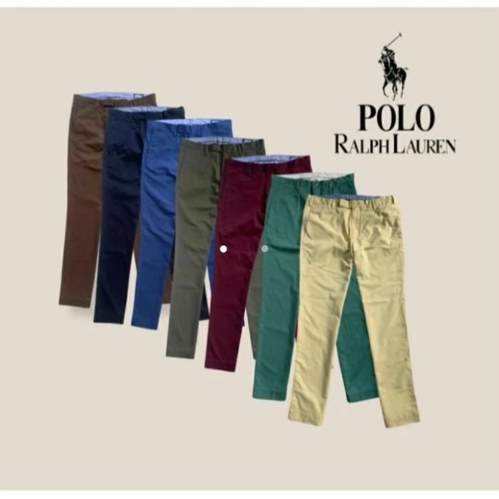 celana chinos polo ralph lauren original
