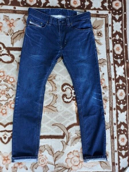 JEANS DIESEL INDUSTRY THAVAR SLIM SKINNY INDIGO DENIM SIZE W30 L32