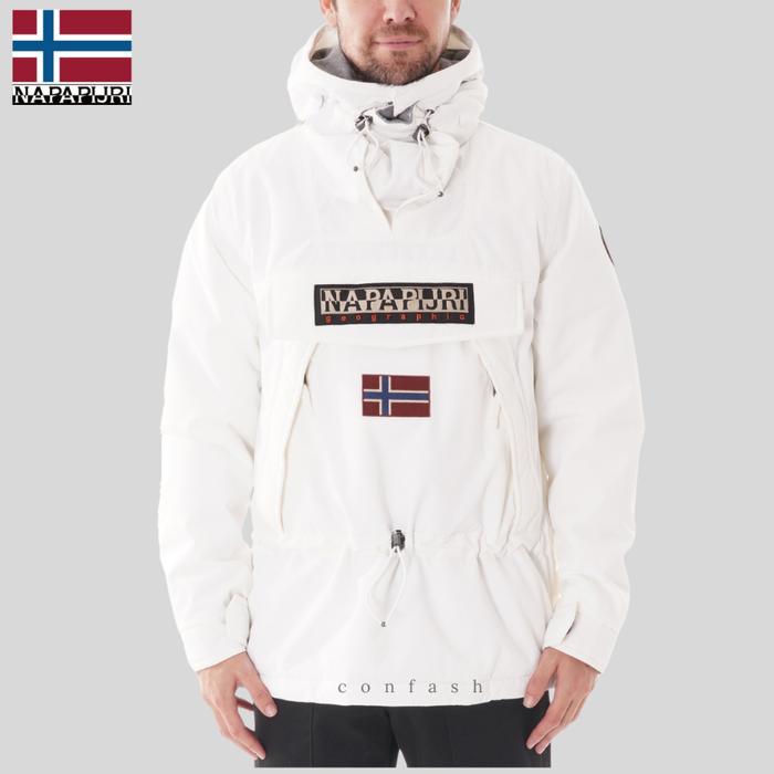 Jaket Napapijri Skidoo Jacket White Napapijri Original Bright White