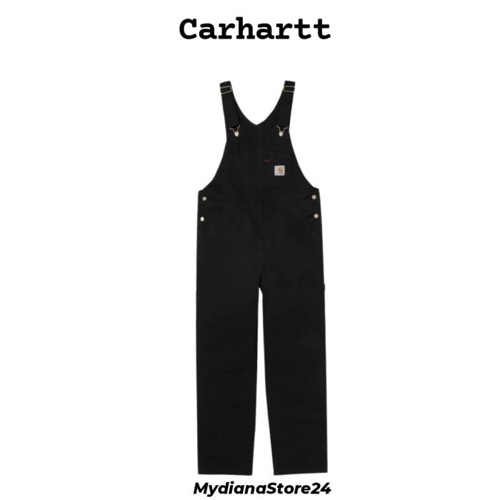 CARHARTT MEN'S - CARHARTT WIP BIB OVERALL - BLACK