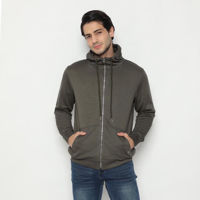 d&f Sweatshirt Pria Unisex DSGN Danbal - Tera Olive
