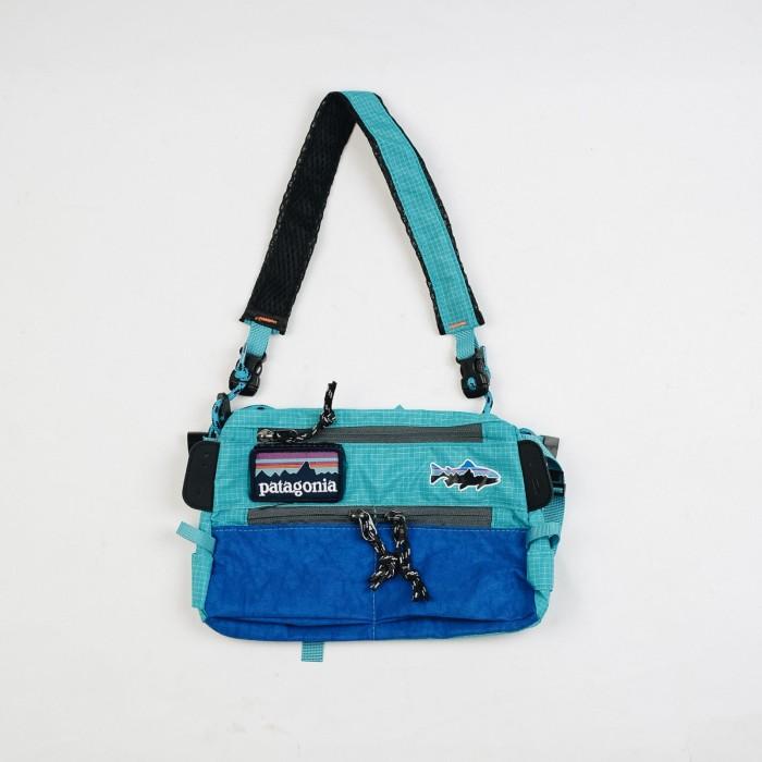 READY STOCK Patagonia Ultralight Zipper Fly Fishing Angler Crossbody Bag
