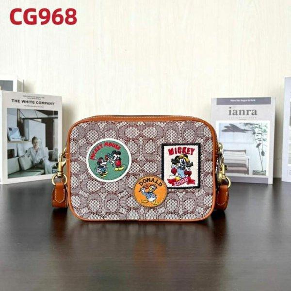 Tas Branded Import Slingbag Jamie Coklat Brown Mickey Original Tas Selempang Bahu Slingbag Sling Wan