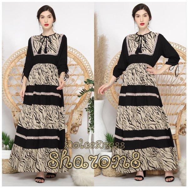 Ori Daster Arab Sharon 08 by Dolce Dress - Baju Wanita - Baju Tidur
