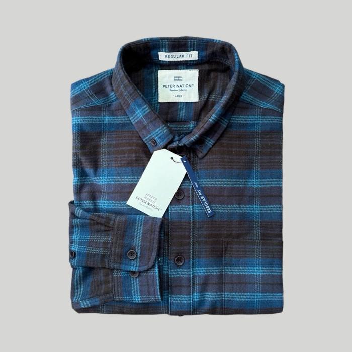 Peternation wool flanel basic panjang regular fit F1051 - 3A, S