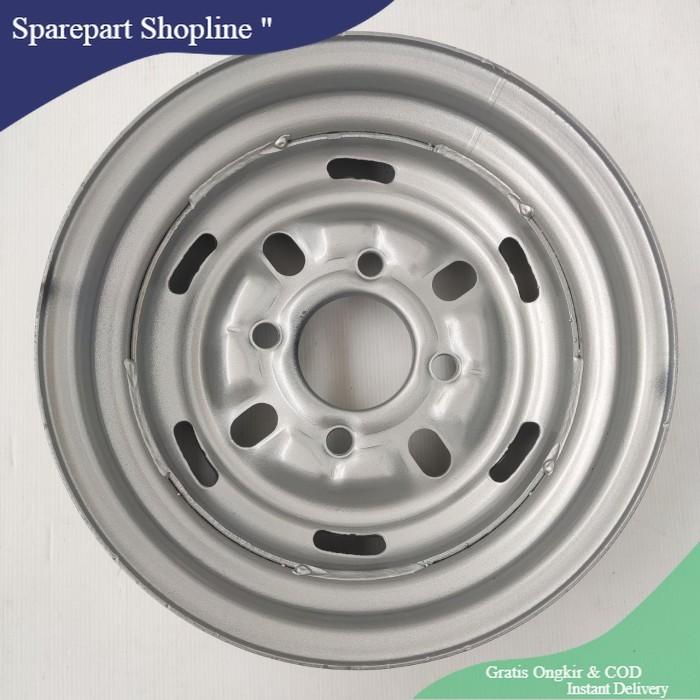 Velg Roda 3 Ring 12 Baut 4 VELG Viar Karya Kaisar Jialing Tossa Roda 3