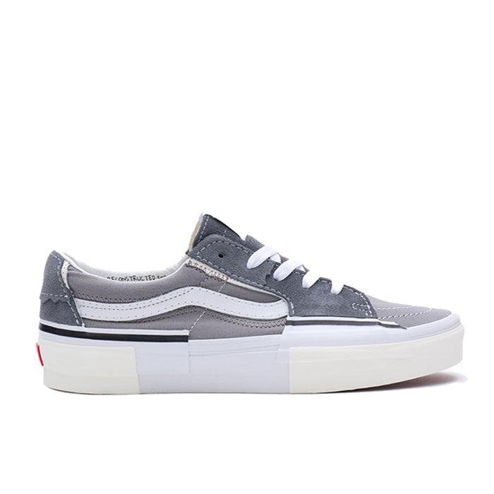 Sepatu Sneakers Vans Sk8-Low Reconstruct // VN0009QSGRY