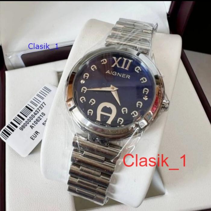 Original 100%!! Jam Tangan Wanita AIGNER A106210 Gorizia Garansi Resmi 2 tahun
